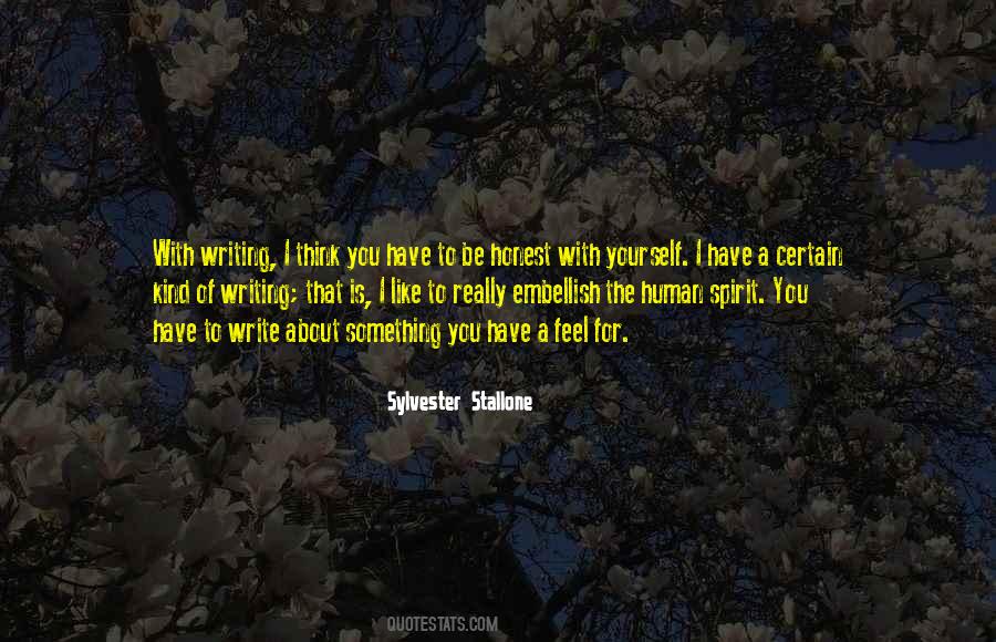 Write For Yourself Quotes #1458602
