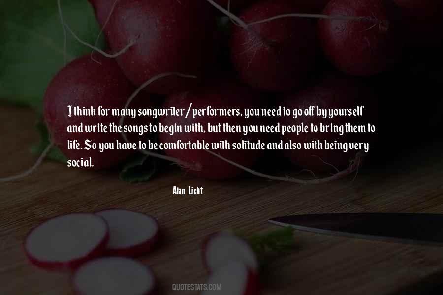 Write For Yourself Quotes #1696593