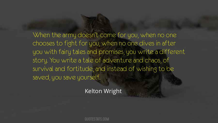 Write For Yourself Quotes #1805696