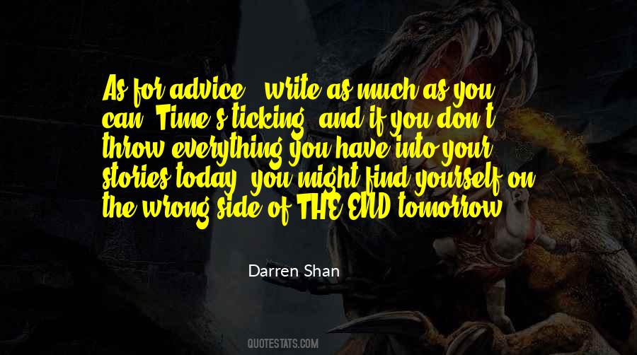 Write For Yourself Quotes #1814012