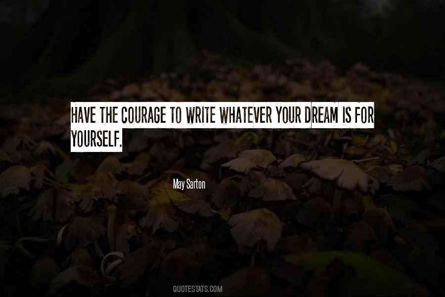 Write For Yourself Quotes #311323