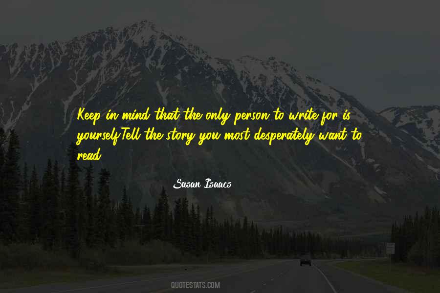 Write For Yourself Quotes #38940