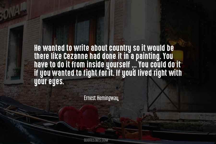 Write For Yourself Quotes #552233