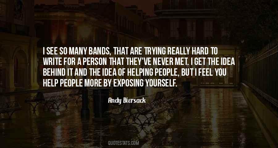 Write For Yourself Quotes #638595
