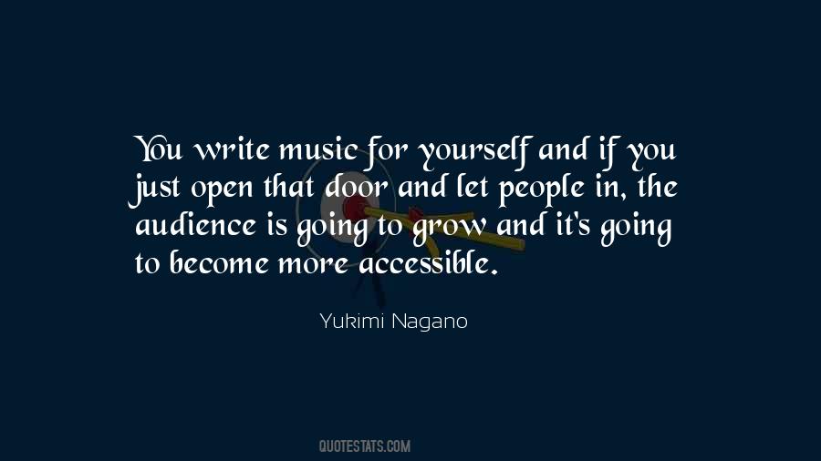 Write For Yourself Quotes #784331