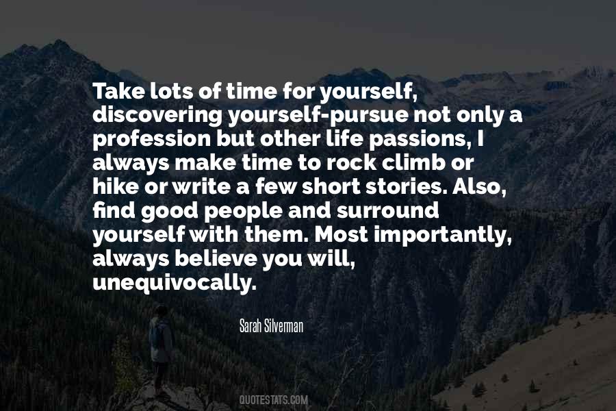 Write For Yourself Quotes #880957