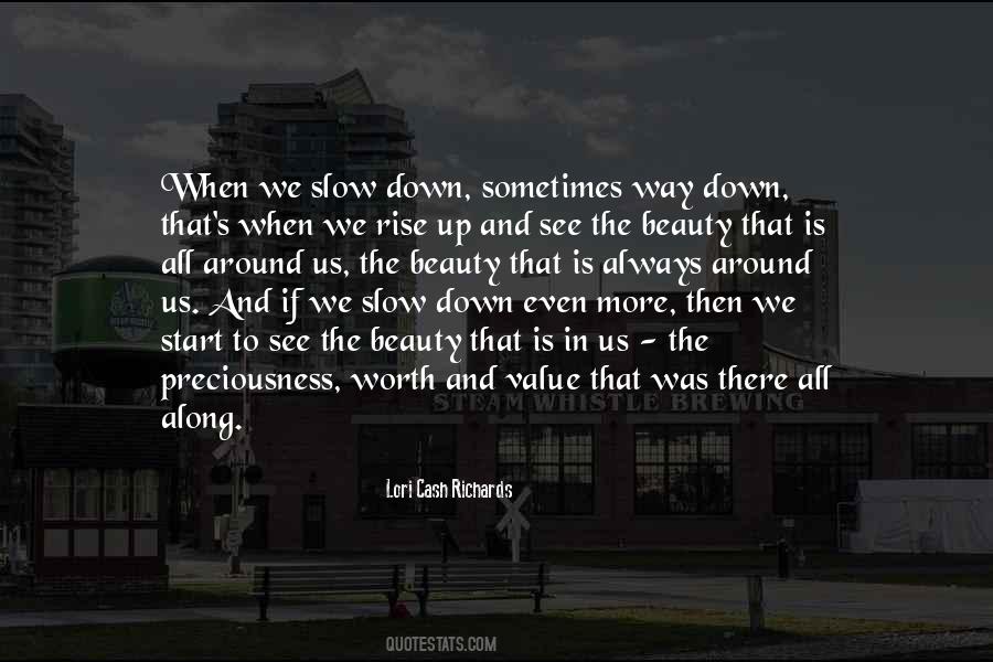 Beauty Will Rise Quotes #1187019