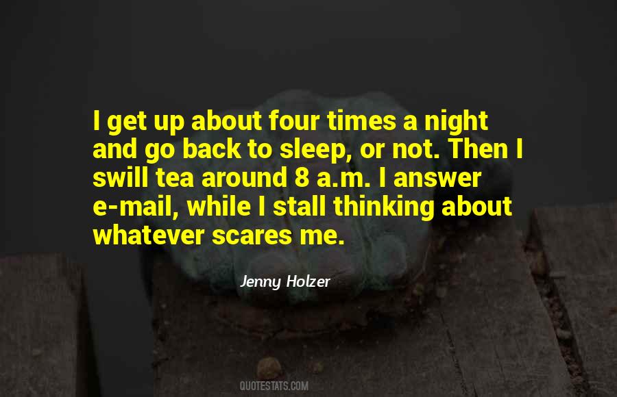 Go Back To Sleep Quotes #1156544