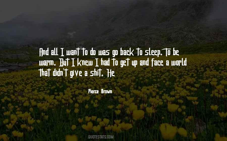 Go Back To Sleep Quotes #1444299