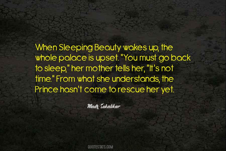 Go Back To Sleep Quotes #1848496