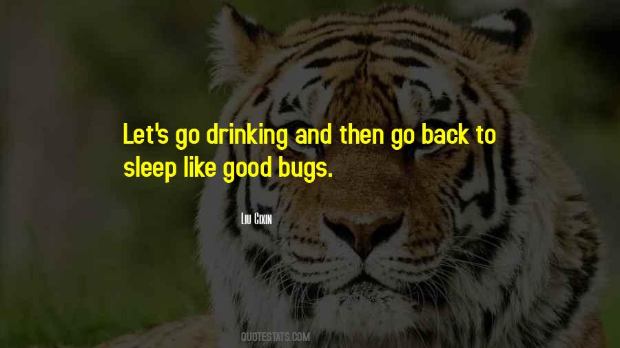Go Back To Sleep Quotes #534324