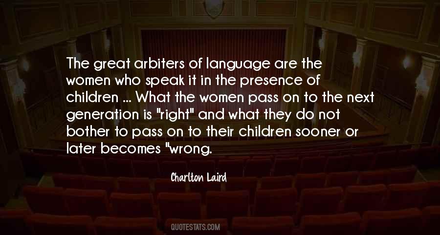 Quotes About Pass On #1041483