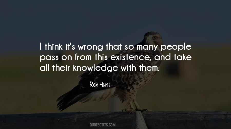 Quotes About Pass On #1121283