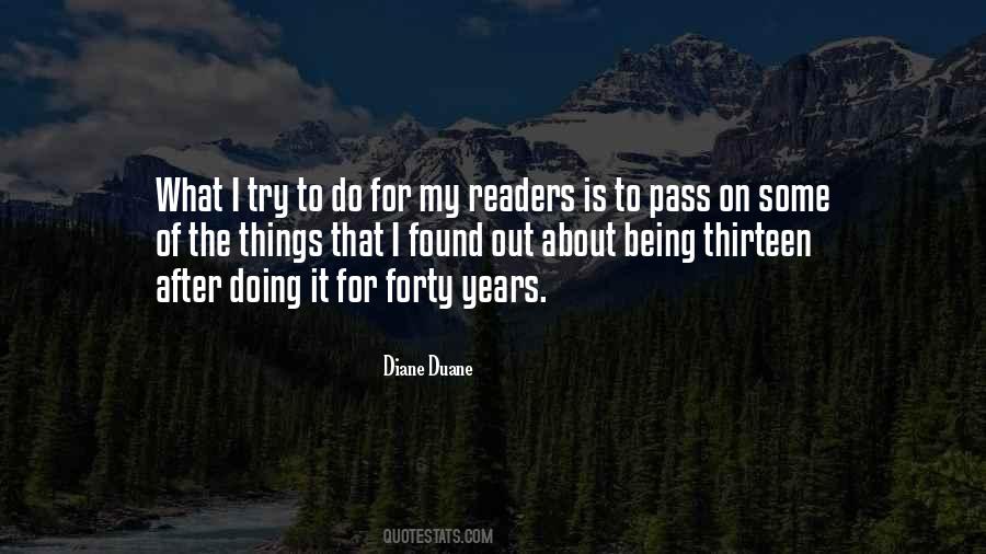 Quotes About Pass On #1143285