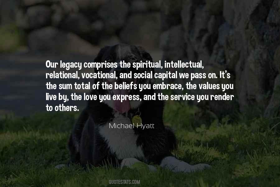 Quotes About Pass On #1208949