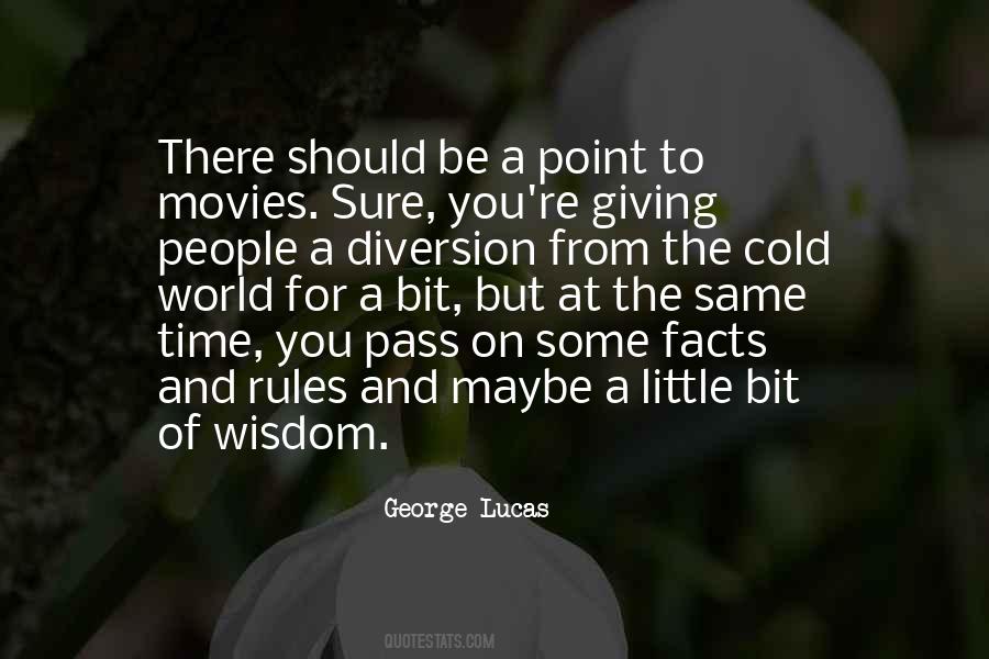 Quotes About Pass On #1287839