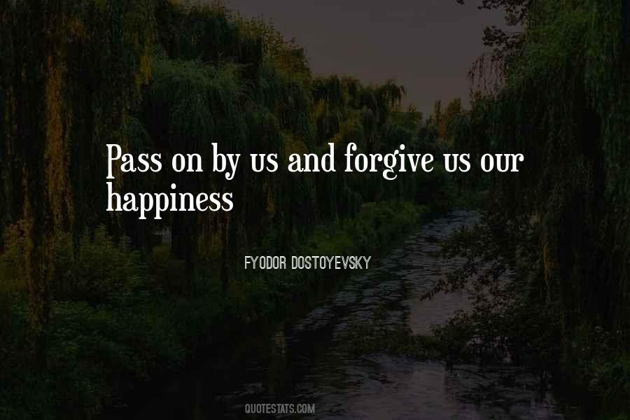 Quotes About Pass On #1364379