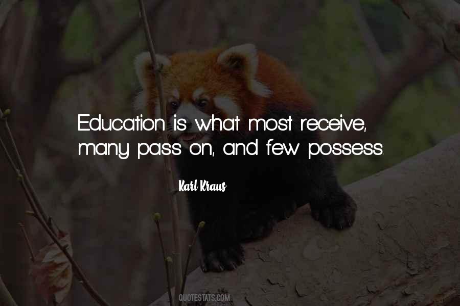 Quotes About Pass On #1391195