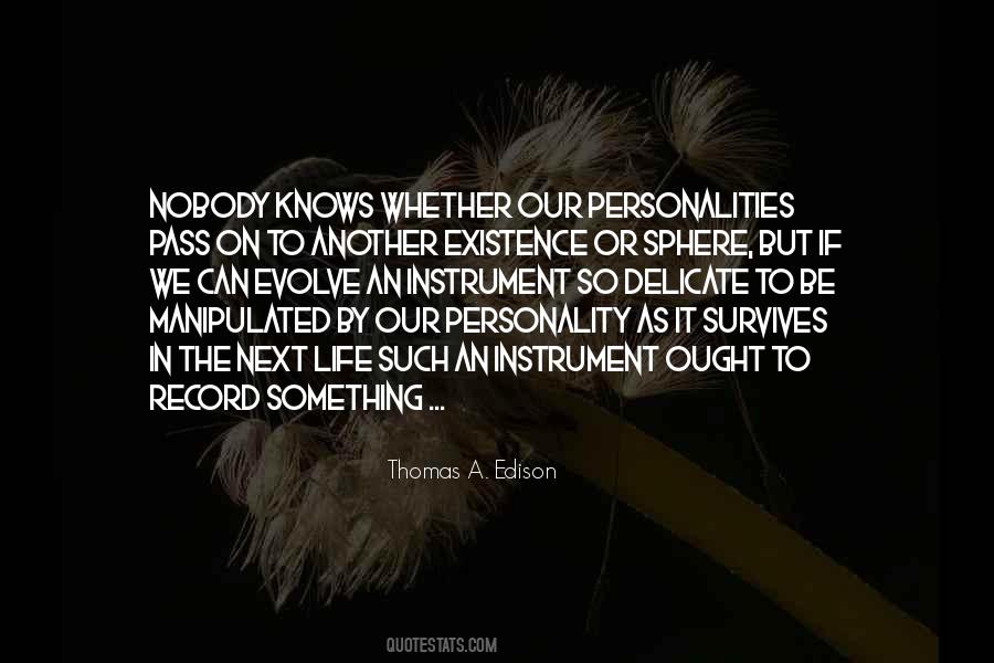 Quotes About Pass On #1418897