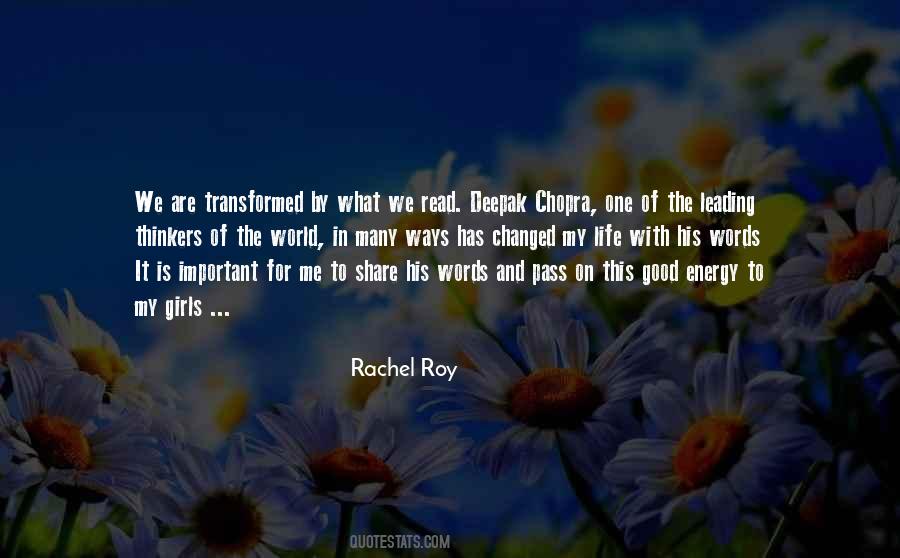 Quotes About Pass On #1483653