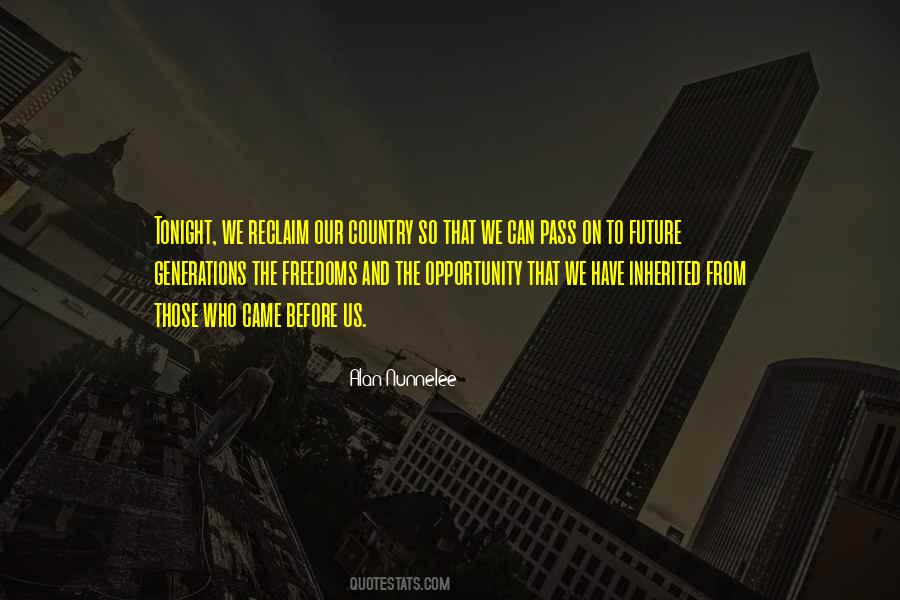 Quotes About Pass On #1665344
