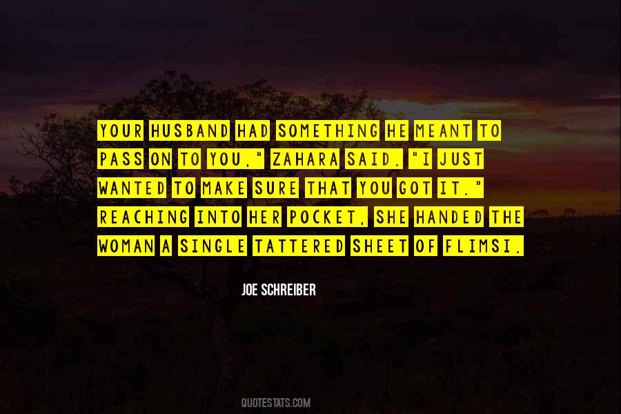 Quotes About Pass On #1722434
