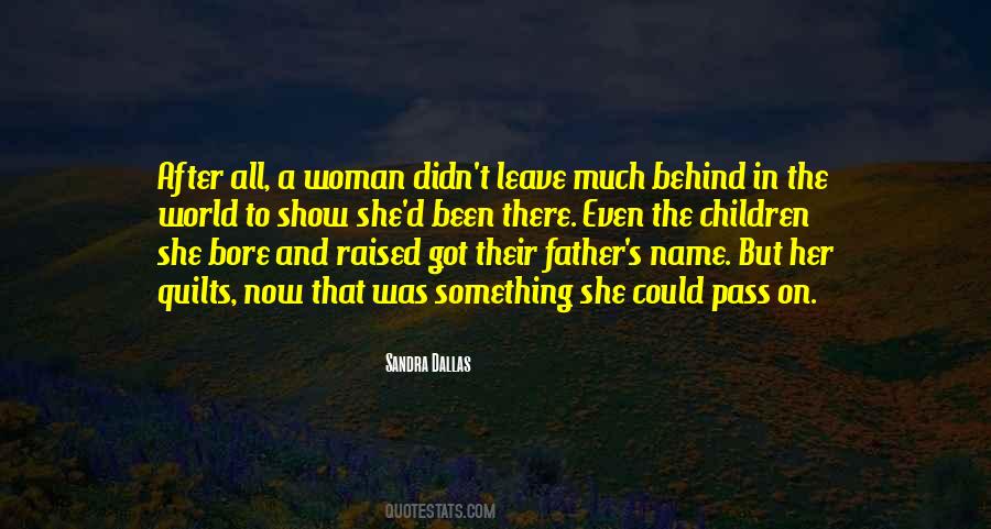 Quotes About Pass On #1725432