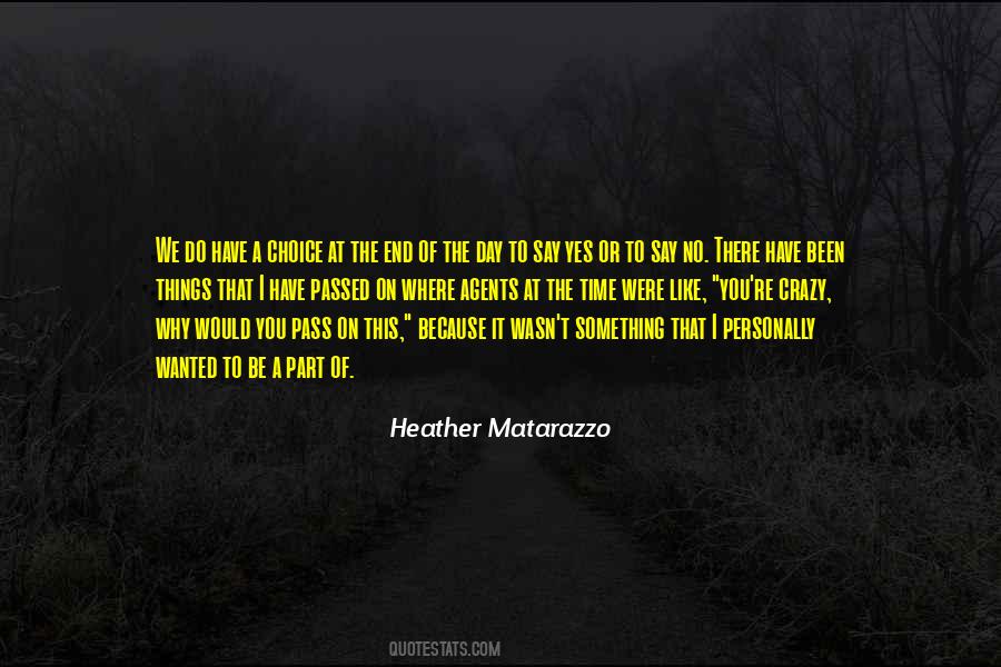 Quotes About Pass On #1816596