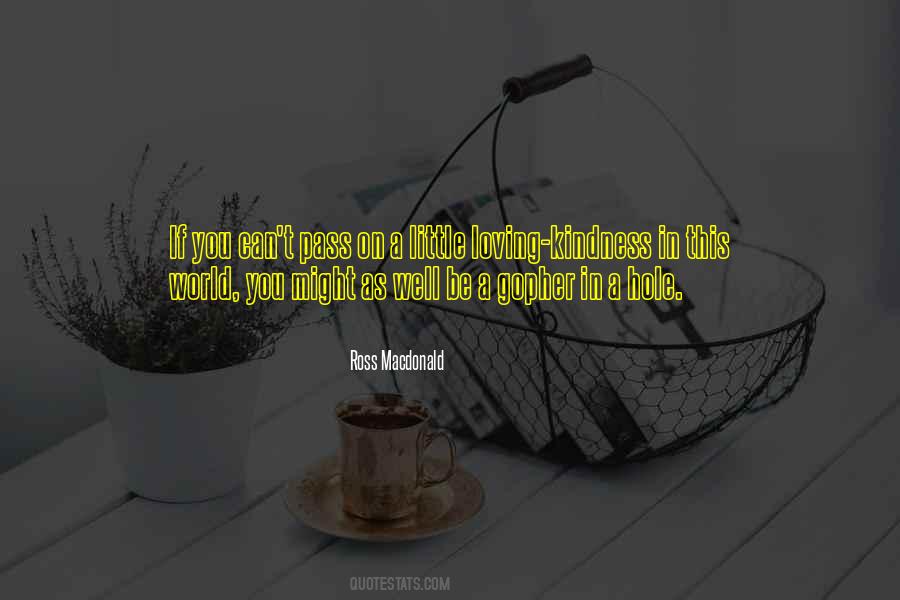 Quotes About Pass On #993480