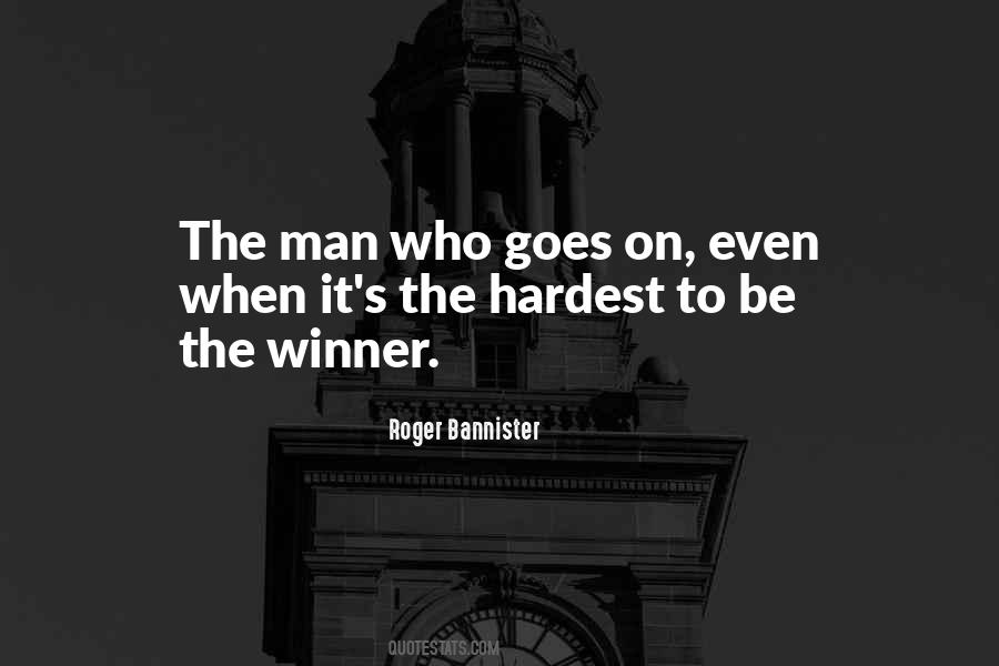 Be The Winner Quotes #1383110