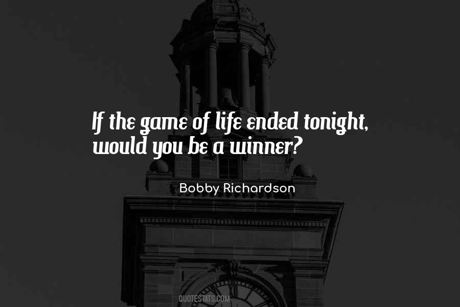 Be The Winner Quotes #160260