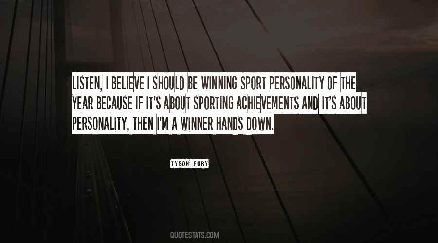 Be The Winner Quotes #318170