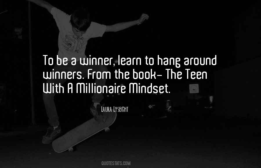 Be The Winner Quotes #325196