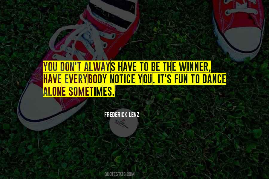 Be The Winner Quotes #964781