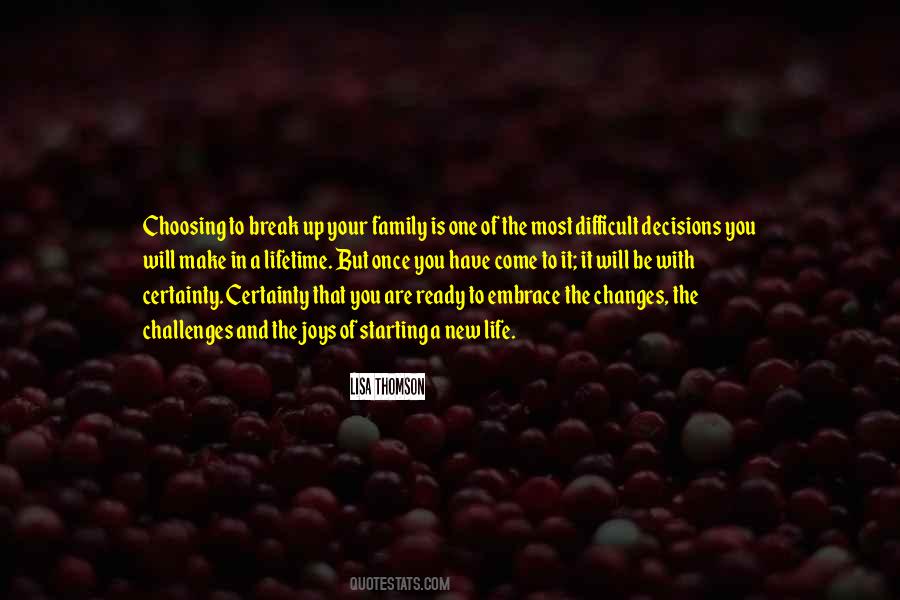 Difficult Divorce Quotes #1037000