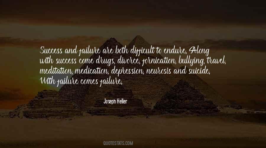 Difficult Divorce Quotes #1740547