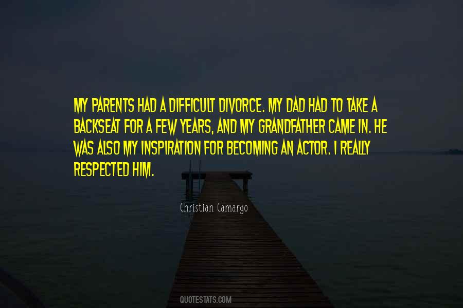 Difficult Divorce Quotes #406640