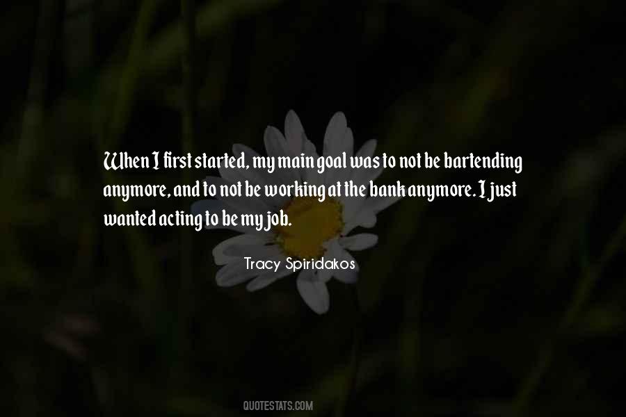 Working In A Bank Quotes #1041237