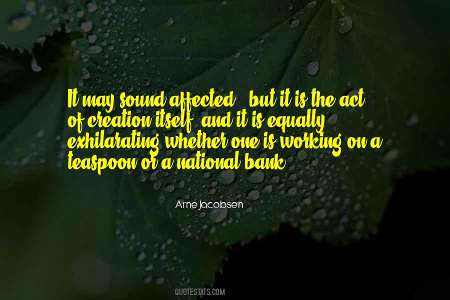 Working In A Bank Quotes #1590926