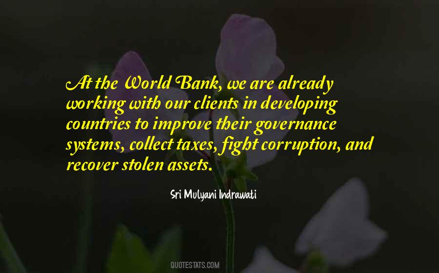 Working In A Bank Quotes #500182