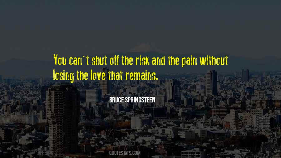 Love Without Risk Quotes #1106674
