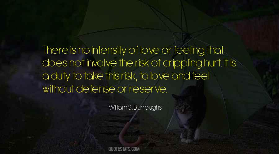 Love Without Risk Quotes #1274110