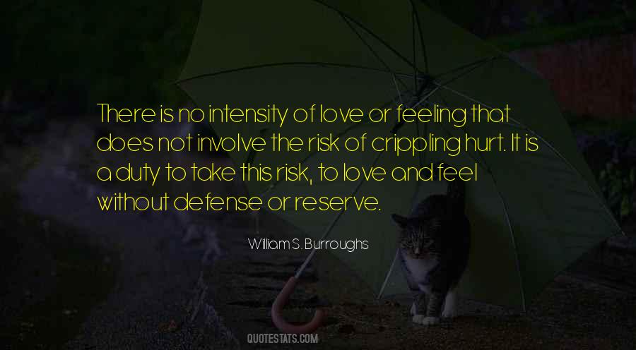 Love Without Risk Quotes #1274110