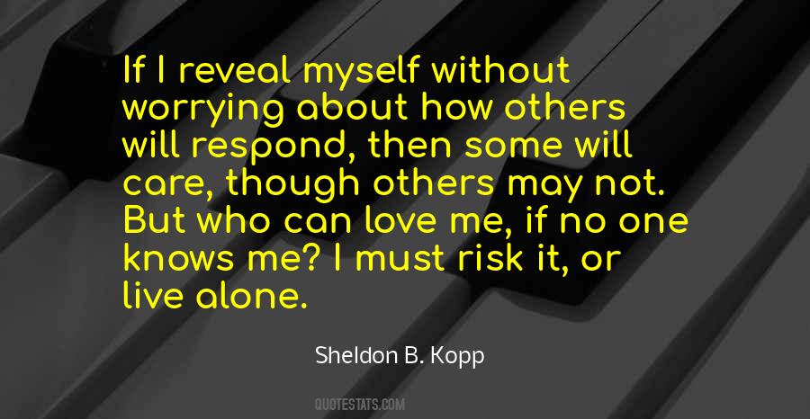 Love Without Risk Quotes #1460870