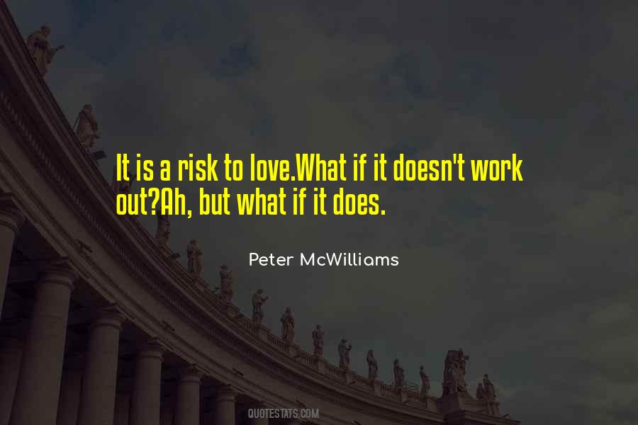 Love Without Risk Quotes #204242