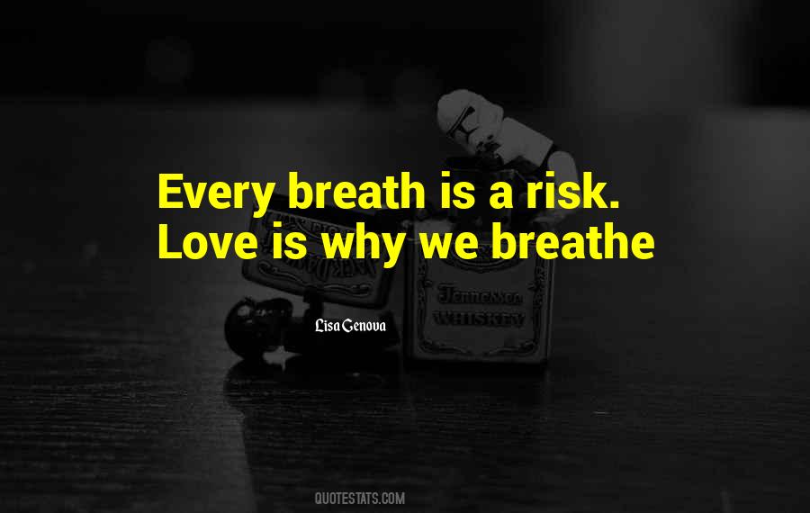 Love Without Risk Quotes #7662