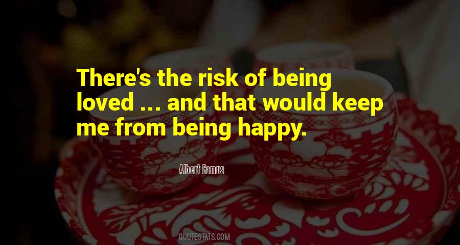 Love Without Risk Quotes #90452