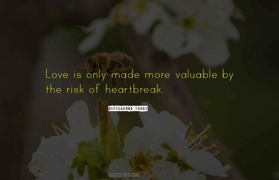 Love Without Risk Quotes #96504