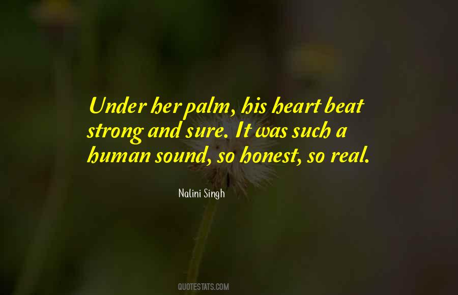 Real Heart Love Quotes #1797181