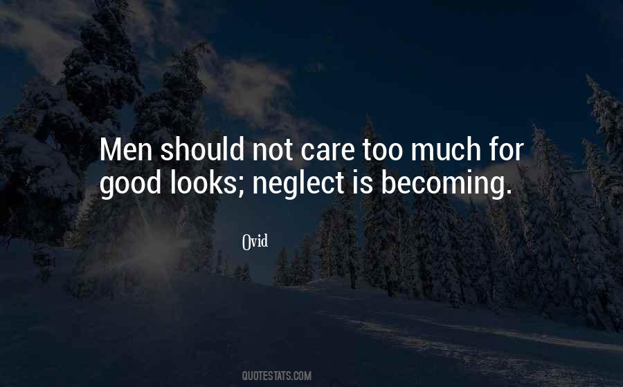 Care Too Much Quotes #63951